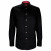 Camisa entallada de tejido liso