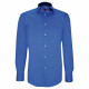 Camisa entallada de tejido liso AE9AM2