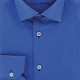 Camisa entallada de tejido liso AE9AM2