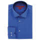 Camisa entallada de tejido liso AE9AM2