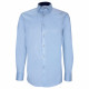 Camisa entallada de tejido liso AE9AM4
