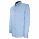 Camisa entallada de tejido liso AE9AM4