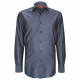 Camisa entallada de tejido estampado estructurado AE10AM1