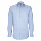 Camisa entallada en tejido oxford liso AE11AM1