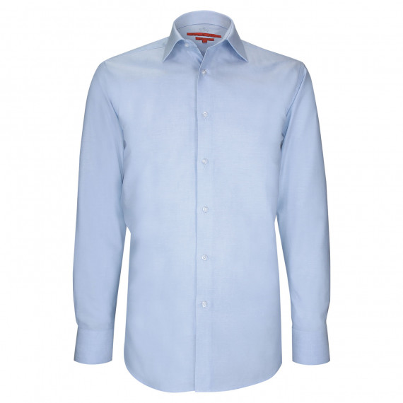 Camisa entallada en tejido oxford liso AE11AM1