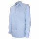 Camisa entallada en tejido oxford liso AE11AM1