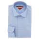 Camisa entallada en tejido oxford liso AE11AM1