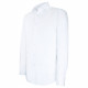 Camisa entallada de algodón liso AE12AM1