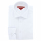 Camisa entallada de algodón liso AE12AM1
