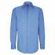 Camisa entallada de algodón liso AE12AM2