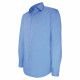 Camisa entallada de algodón liso AE12AM2