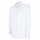 Camisa lisa entallada, 100% algodón AE14AM1