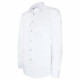 Camisa lisa entallada, 100% algodón AE14AM2