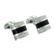 Boutons de manchettes SQUARE Andrew Mc Allister A-CUFFS6