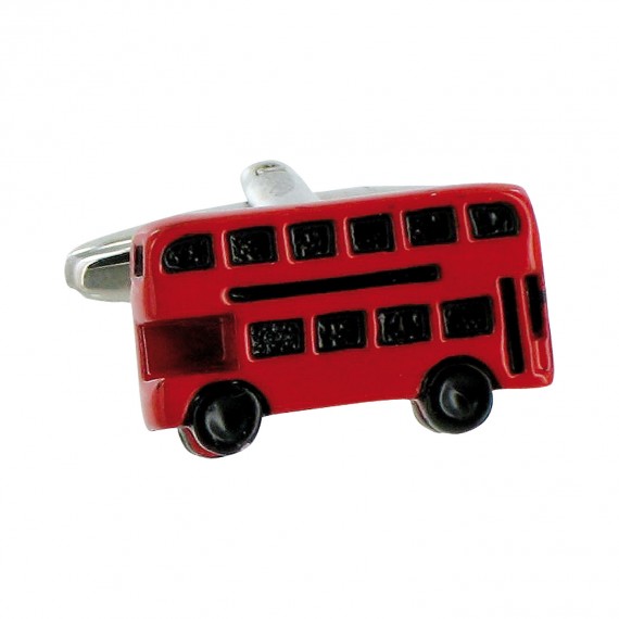 BOUTONS DE MANCHETTES DOUBLE DECKER Andrew Mc Allister BTRW21