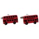 BOUTONS DE MANCHETTES DOUBLE DECKER Andrew Mc Allister BTRW21