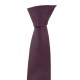 CRAVATE EN SOIE DANDY Emporio balzani CTFINE-VIOLET