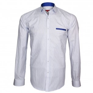 Chemise imprimée JEFFREY Andrew Mc Allister E16AM1