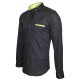 Chemise imprimée JEFFREY Andrew Mc Allister E16AM4