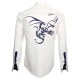 Chemise brodée HERALDIC Andrew Mc Allister E6AM1