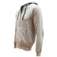 PULL HOMME CAPUCHE ZIP Andrew Mc Allister G729B