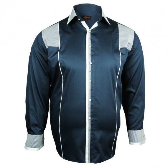 Chemise Grande taille BAROCCO Doublissimo GT-H5DB2