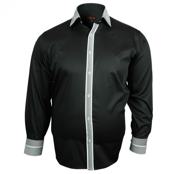 Chemise Grande taille BORSALINO Doublissimo GT-H6DB2