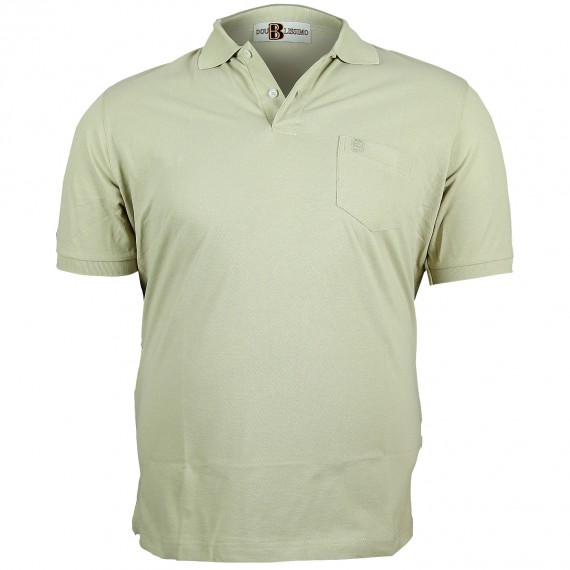 POLO GRANDE TAILLE CLASSICO Doublissimo GT-K3273-12