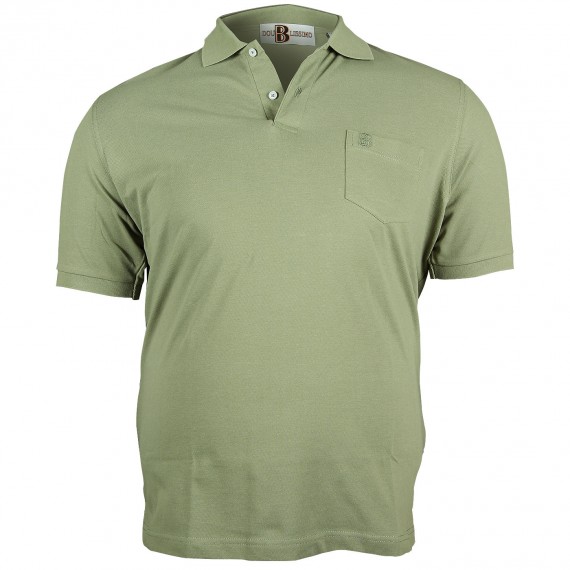 POLO GRANDE TAILLE CLASSICO Doublissimo GT-K3273-37