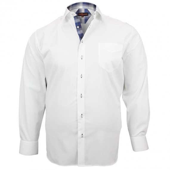 CHEMISE GRANDE TAILLE MODE Doublissimo GT-M2DB5