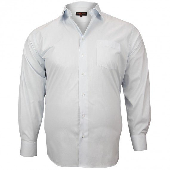 CHEMISE GRANDE TAILLE CLASSIQUE Doublissimo GT-M4DB10