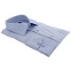 CHEMISE GRANDE TAILLE CLASSIQUE Doublissimo GT-M4DB4