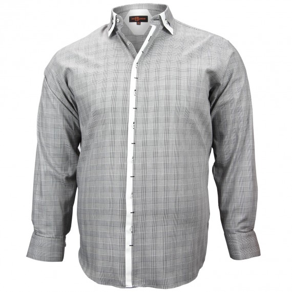 CHEMISE DOUBLE COL TREND Doublissimo GT-M6DB4