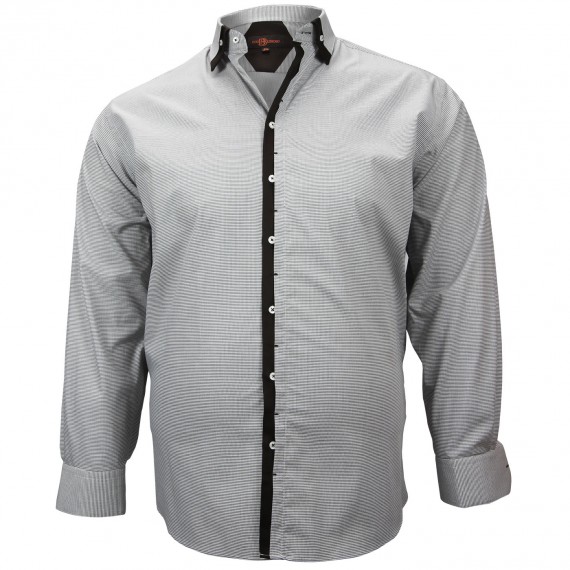 CHEMISE DOUBLE COL TREND Doublissimo GT-M6DB5