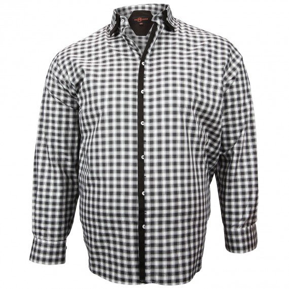 CHEMISE DOUBLE COL TREND Doublissimo GT-M6DB9