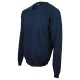 Pull venezia CACHEMIRE 100% Emporio balzani H2443-NAVY