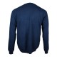 Pull roma CACHEMIRE 100% Emporio balzani H2446-NAVY