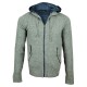 Gilet Capuche HOODS Emporio balzani H50021-GRIS