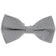 CRAVATE EN SOIE BOWTIE Andrew Mc Allister KNPAP-GRIS