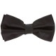 CRAVATE EN SOIE BOWTIE Andrew Mc Allister KNPAP-NOIR