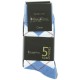 Chaussettes LOT DE 5 PAIRES Emporio balzani LOT-FANT-B