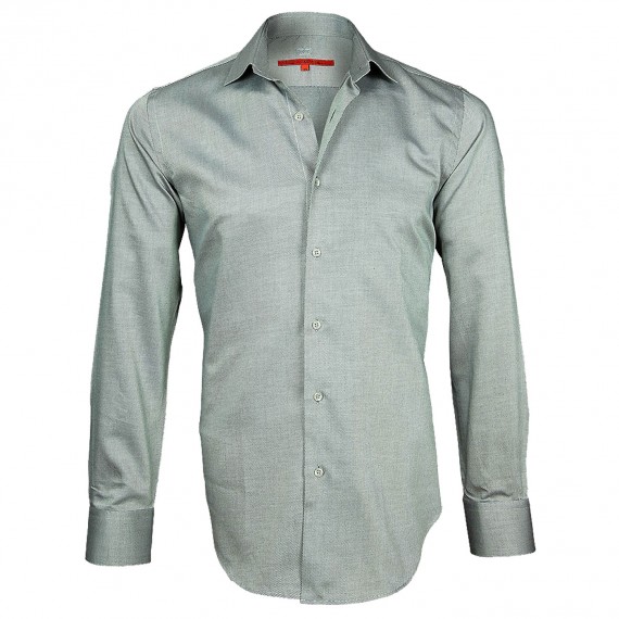 Chemise tissu armurée UPSCALE Andrew Mc Allister M11AM6