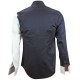 Chemise bicolore YATCH CLUB Andrew Mc Allister M4AM1