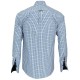 Chemise Vichy SIENA Emporio balzani N18EB2