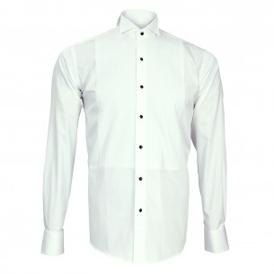 Chemise col cassé PLASTRON CC Andrew Mc Allister N21AM1