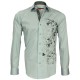 Chemise brodée FLOWERTY Andrew Mc Allister N2AM3