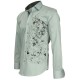 Chemise brodée FLOWERTY Andrew Mc Allister N2AM3