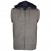 Gilet sans manches HOODY Emporio balzani N50024ZCAP-GREY