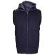 Gilet sans manches HOODY Emporio balzani N50024ZCAP-NAVY