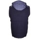 Gilet sans manches HOODY Emporio balzani N50024ZCAP-NAVY